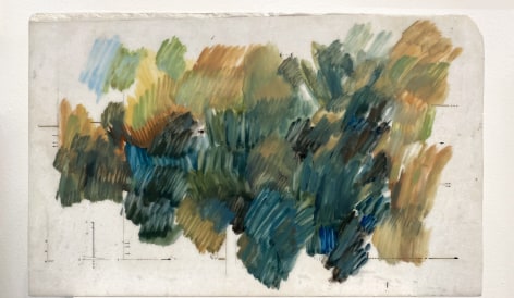 Marie Orensanz, Untitled, 1987-1988. Drawing and relief on marble, 13 3/8 x 21 1/4 x 3 15/16 in.