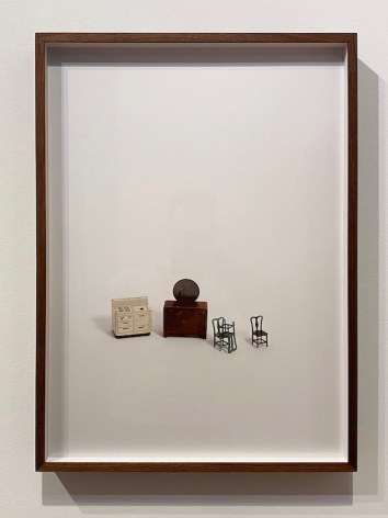 Liliana Porter, For Sale II. Edition 3/5 [Limited edition of 5 + 2 AP], 2016. Fuji-flex c-print, 22 1/4 x 16 1/2 in. (56.5 x 41.9 cm.)