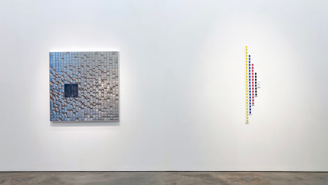 Installation view of the exhibition&nbsp;Dialogues&nbsp;at Sicardi | Ayers | Bacino.