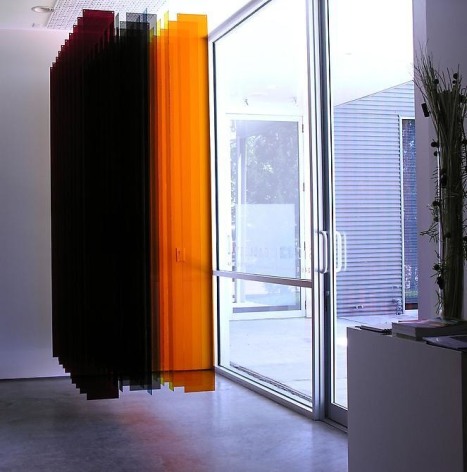 Carlos Cruz-Diez, Sicardi Gallery installation view, 2007
