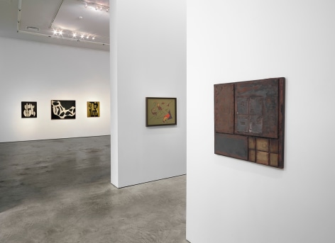Installation view of&nbsp;Elsa Gramcko: The Invisible Plot of Things&nbsp;at Sicardi Ayers Bacino, 2022.