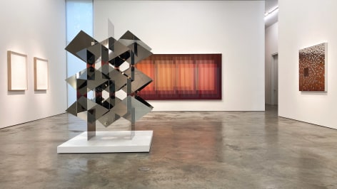 Installation view of the exhibition&nbsp;Dialogues&nbsp;at Sicardi | Ayers | Bacino., &nbsp;