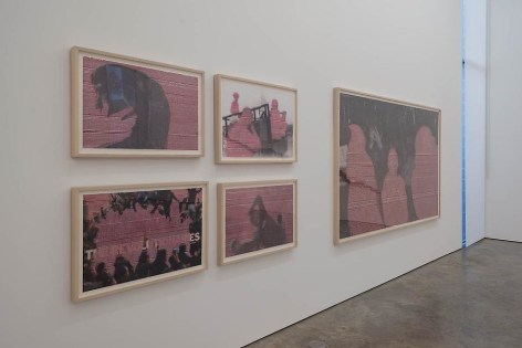 John Sparagana, installation view at Sicardi Gallery, El Cuerpo Sutil, 2014.