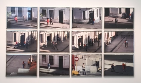 Miguel &Aacute;ngel Rojas, La Esquina Rosada (Edition of 3 + 2AP), 1975/2015. Inkjet print from color transparency on 300 gr. Hahnem&uuml;hle cotton papers, 23 5/8 x 15 3/4 in. (each)