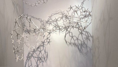 Installation view of the exhibition Nature at Sicardi Ayers Bacino, 2020.