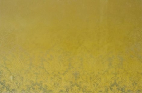 Melanie Smith, Tapiz I, 2012. Acrylic enamel and encaustic on wood, 22 in. x 32 in.