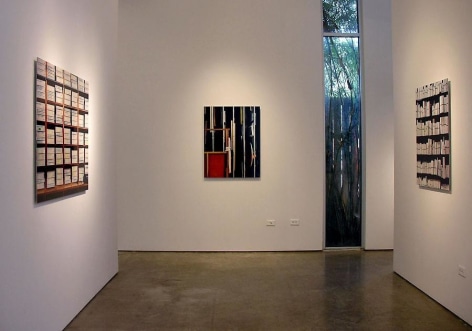 Luis Mallo, Sicardi Gallery installation view, 2010