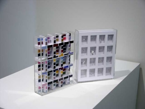 Marco Maggi, From DNA to CNN, Installation view, 2005.