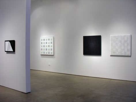 Luis Tomasello, Exhibition at Sicardi | Ayers | Bacino, 2009