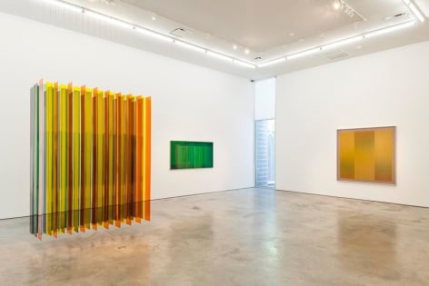 Carlos Cruz-Diez: Autonomía del Color Exhibition, Sicardi | Ayers | Bacino, 2017