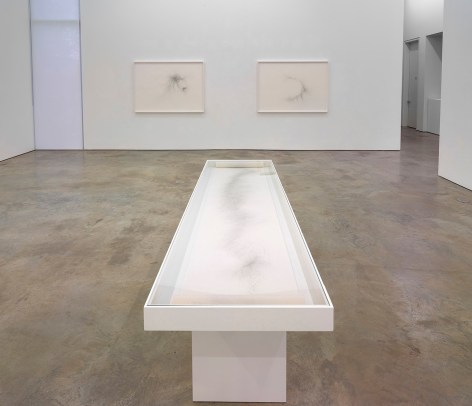 Installation view of Gustavo D&iacute;az: Confronting Silence at Sicardi | Ayers | Bacino, 2022.