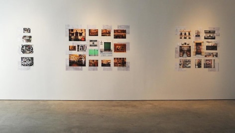 Dias &amp;amp; Riedweg, installation view at Sicardi Gallery, 2010.
