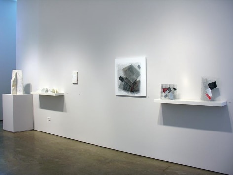 Marie Orensanz, Arthur Luiz Piza, Marked Pages, Sicardi Gallery installation view, 2006