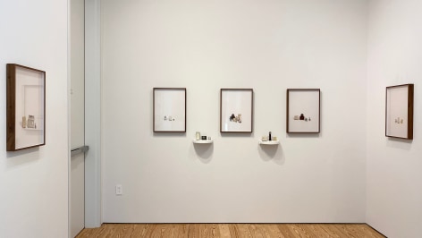 Liliana Porter, For Sale series, installation view.