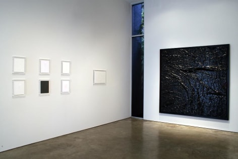 Gabriel de la Mora, Sicardi Gallery installation view, 2009