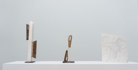 Marie Orensanz. Fragmentism: Drawing on Marble&nbsp;Exhibition,&nbsp;Sicardi | Ayers | Bacino, 2019