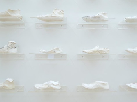 Clarissa Tossin, Study for a Landscape, Installation view, 2013.