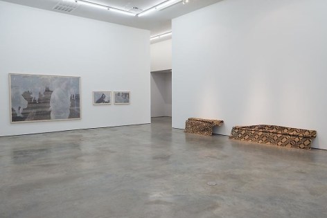 Miguel &Aacute;ngel Rojas &amp;amp; John Sparagana, El Cuerpo Sutil, Installation view, 2014.