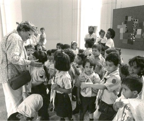Mercedes Pardo left behind a significant legacy as an innovative arts educator who was heavily invested in her community.&nbsp;Photo and caption courtesy Otero Pardo Foundation Archives