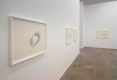Installation view of Gustavo D&iacute;az: Confronting Silence at Sicardi | Ayers | Bacino, 2022.