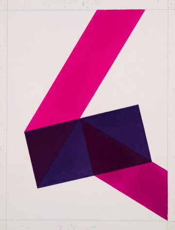 Manuel Espinosa, Untitled, [Serie Lit. color sobre blanco], . Lithographic ink on paper, 8 7/8 x 11 3/4 in.&nbsp;