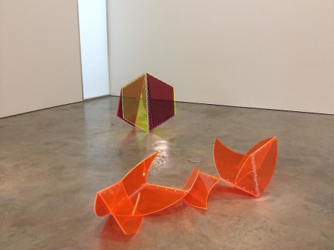 Marta Chilindron &amp;amp; Graciela Hasper, Dialogues, Installation view, 2014.