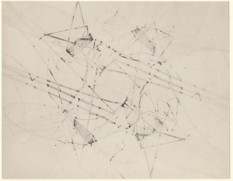 Geraldo de Barros, Sans titre, Abstrato, Belo Horizonte, 1951. Vintage silver gelatin print, 10 3/4 x 15 3/8 in.