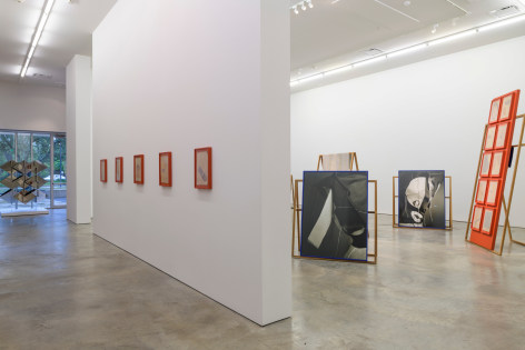Installation view of Liz Cohen: The Poet&nbsp;at Sicardi | Ayers | Bacino, 2021.