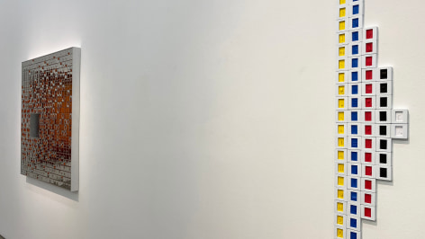 Installation view of the exhibition&nbsp;Dialogues&nbsp;at Sicardi | Ayers | Bacino.