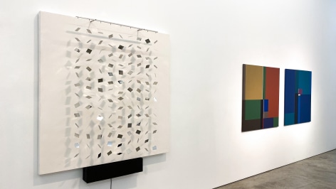 The Grid in Modern Latin American Art exhibition at Sicardi Ayers Bacino, 2020.