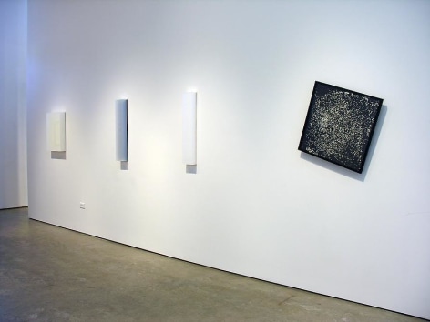 S&eacute;rvulo Esmeraldo, Sicardi Gallery installation view, 2007-2008