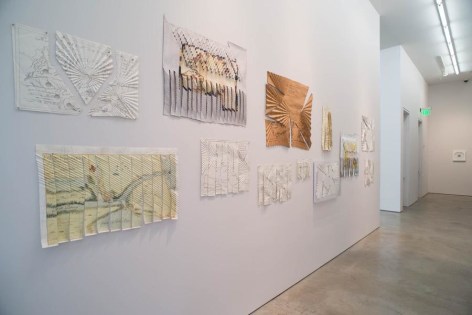 Miguel Angel R&iacute;os,&nbsp;Folding Borders&nbsp;Exhibition, Sicardi | Ayers | Bacino, 2013