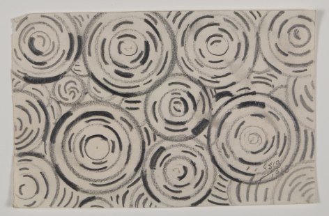 Antonio Asis,&nbsp;Untitled, 1960,&nbsp;Graphite on paper,&nbsp;3 1/2 x 5 7/16 in. (8.9 x 13.9 cm.)