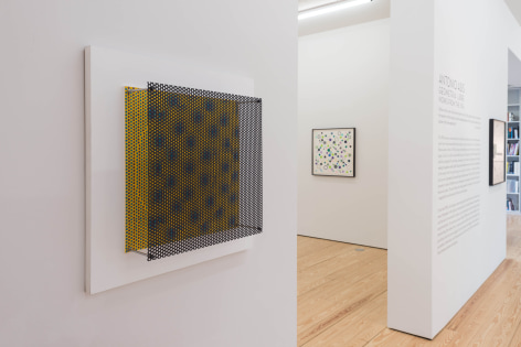 Antonio Asis,&nbsp;Geometria Libre&nbsp;Sicardi Gallery 2014