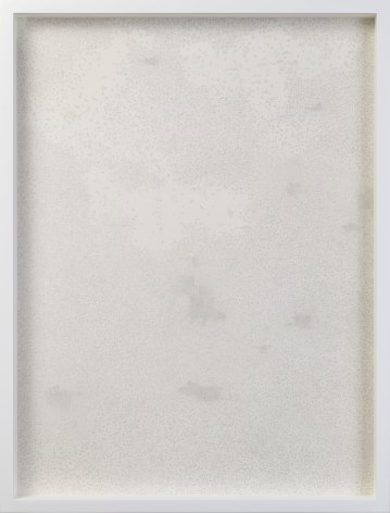 Marco Maggi, Landmark, 2021. Pencil on clay, 24 x 18 in. (61 x 45.7 cm.)