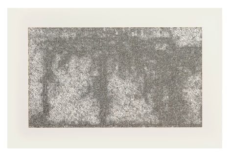 Gustavo D&iacute;az, Untitled, 2019. Cut out paper, 18 3/16 x 26 7/8 x 2 in.
