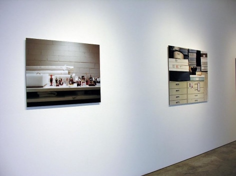 Luis Mallo, Sicardi Gallery installation view, 2010