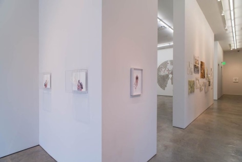 Miguel Angel R&iacute;os,&nbsp;Folding Borders&nbsp;Exhibition,&nbsp;Sicardi | Ayers | Bacino, 2013