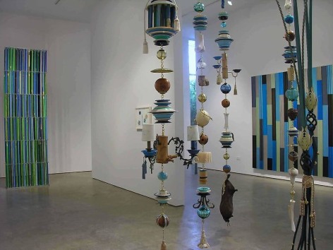 Thomas Glassford, Sicardi Gallery installation view, 2008