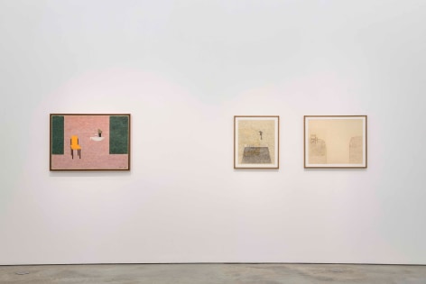 Alfredo Volpi &amp; Eleonore Koch, Installation view