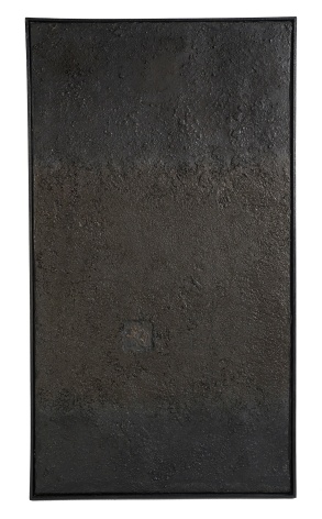 Elsa Gramcko, Sin t&iacute;tulo [Untitled], 1961. Acrylic with sand and mixed media on canvas, 41 1/2 x 22 7/8 in. (105.3 x 58 cm.)