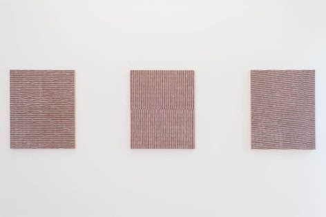Gabriel de la Mora, Luc&iacute;feros, Installation view, 2014.