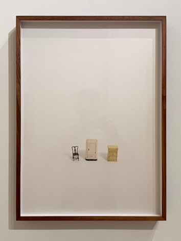 Liliana Porter, For Sale. Edition 3/5 [Limited edition of 5 + 2 AP], 2016. Fuji-flex c-print, 22 1/4 x 16 1/2 in. (56.5 x 41.9 cm.)