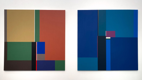 The Grid in Modern Latin American Art exhibition at Sicardi Ayers Bacino, 2020.