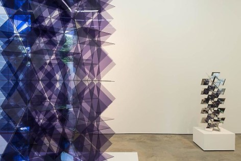 Francisco Sobrino, Structure &amp;amp; Transformation, Installation view, 2014.