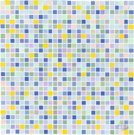 Antonio Asis, Untitled (972), 1960. Gouache on paper, 8 7/8 x 6 7/8 in. (22.6 x 17.5 cm.)