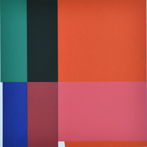 Mercedes Pardo Ponte, Untitled Ed. 5/25, 1980. Serigraph on paper, 28 1/2 x 22 5/8 in.