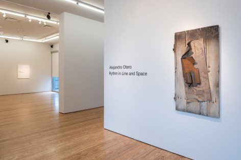 Alejandro Otero: Rhythm in Line and Space Exhibition, Sicardi | Ayers | Bacino, 2019