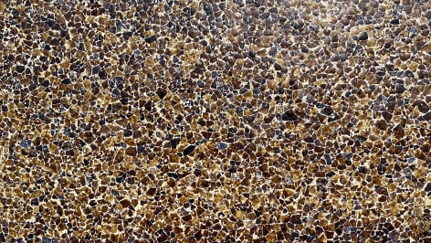 Gabriel de la Mora, 10,980, 2013. 10,980 pieces of eggshell [quail] on wood, 11 13/16 x 11 13/16 x 1 1/2 in. (30 x 30 x 3.9 cm.) (detail)