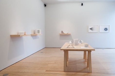 Mariano Dal Verme: On Drawing, installation view. Sicardi Gallery, 2013.